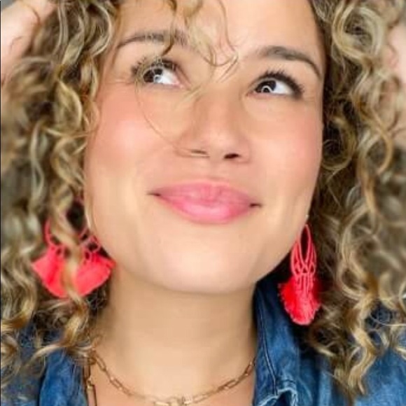 :: Stella & Dot Alexandria Statement Earrings - Picture 3 of 14